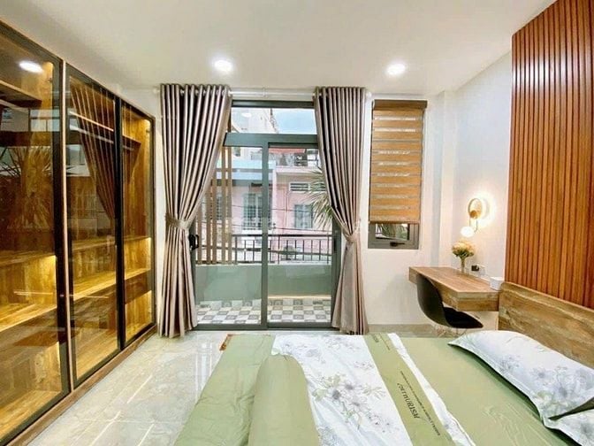 Nhanh tay sở hữu ngay nhà 59m2 Hồng Bàng, P1, Q11. Gần cầu vượt Cây Gõ