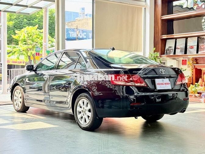 Camry 2.4G 2007, màu đen, xe đẹp