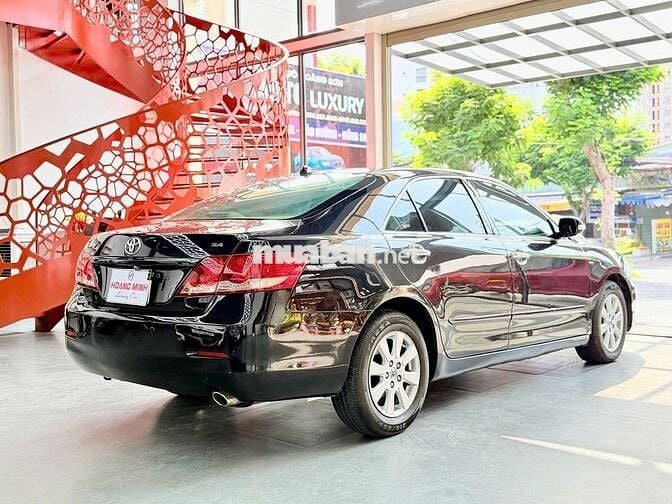 Camry 2.4G 2007, màu đen, xe đẹp