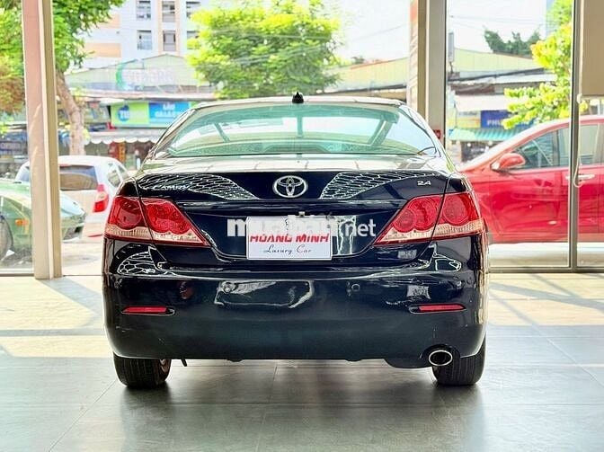 Camry 2.4G 2007, màu đen, xe đẹp
