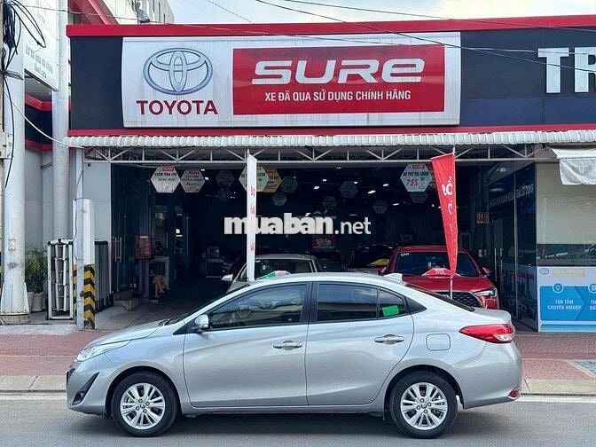 Toyota Vios 2020 1.5E CVT - 74000 km