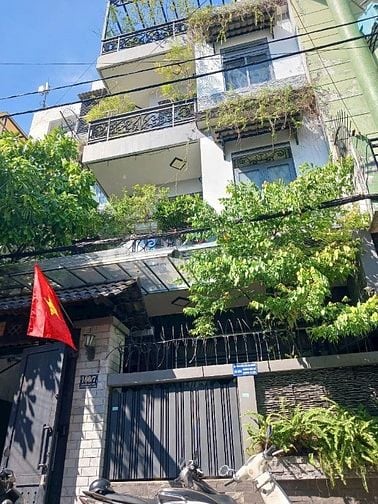 Bán Biệt Thự hẻm 7m Nguyễn Quý Anh 8 x 14m đúc 2 lầu ST giá 14 tỷ
