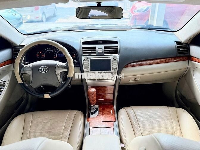 Camry 2.4G 2007, màu đen, xe đẹp