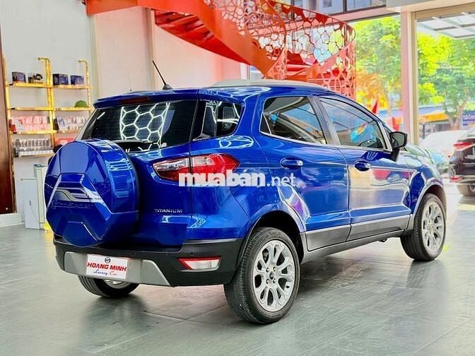 Ford EcoSport 2019 Titanium 1.5L AT - 119000 km