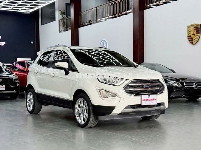 Ford EcoSport 2020 Titanium 1.5 AT - 64000 km