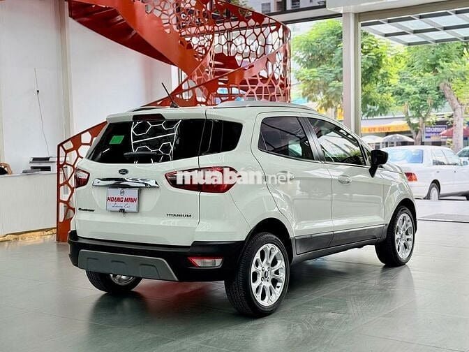 Ford EcoSport 2020 Titanium 1.5 AT - 64000 km