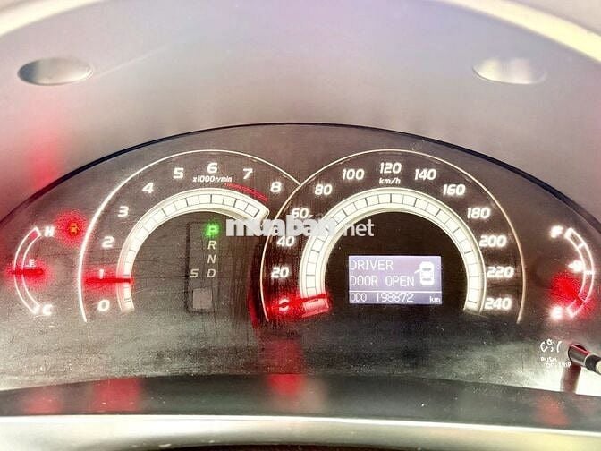 Camry 2.4G 2007, màu đen, xe đẹp