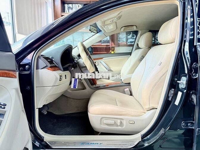 Camry 2.4G 2007, màu đen, xe đẹp