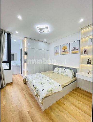 BÁN NHÀ 6 TẦNG THANG MÁY – FULL NỘI THẤT CAO CẤP – VIEW HỒ ĐỊNH CÔNG 	