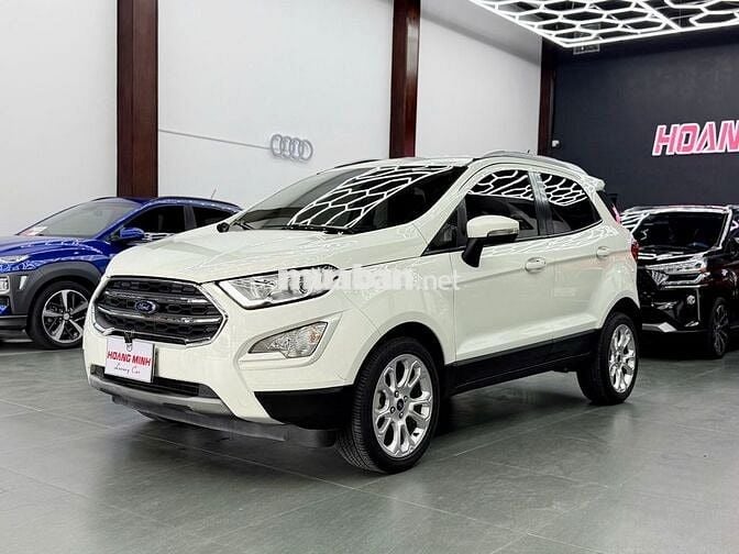 Ford EcoSport 2020 Titanium 1.5 AT - 64000 km
