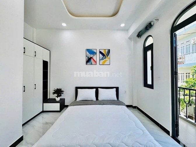 Giảm sốc bán nhà Đ.Trần Văn Đang P11 Q3. 40m2/3tỷ200