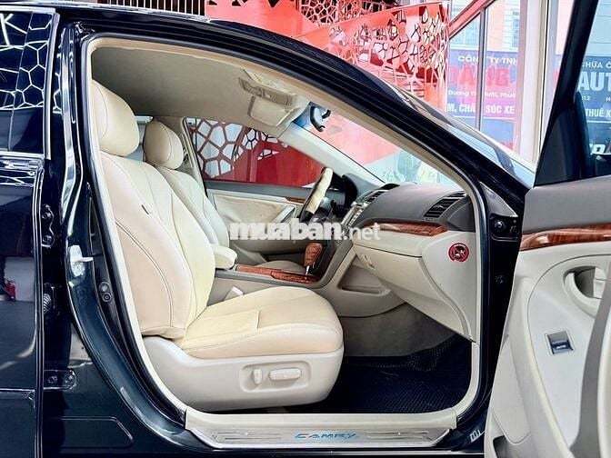 Camry 2.4G 2007, màu đen, xe đẹp