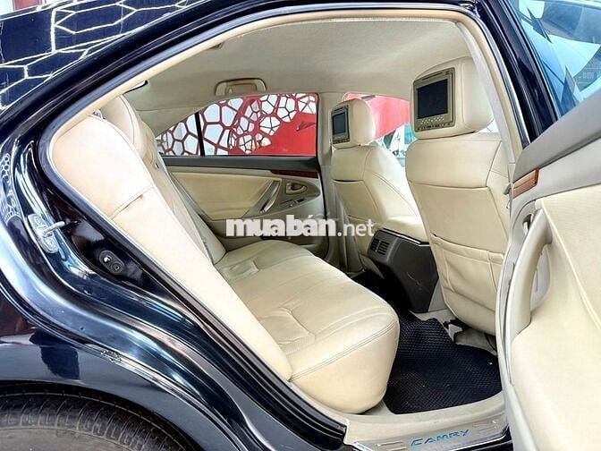 Camry 2.4G 2007, màu đen, xe đẹp