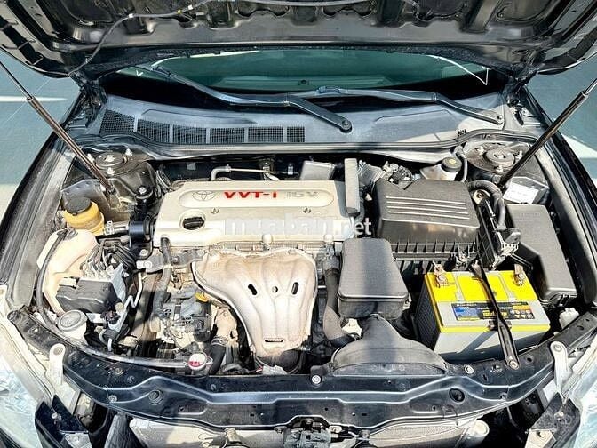 Camry 2.4G 2007, màu đen, xe đẹp