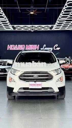 Ford EcoSport 2020 Titanium 1.5 AT - 64000 km