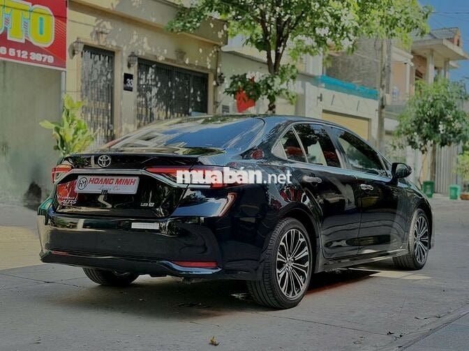 Toyota Altis 2022 1.8V, Nhập Thái, Gói An Toàn