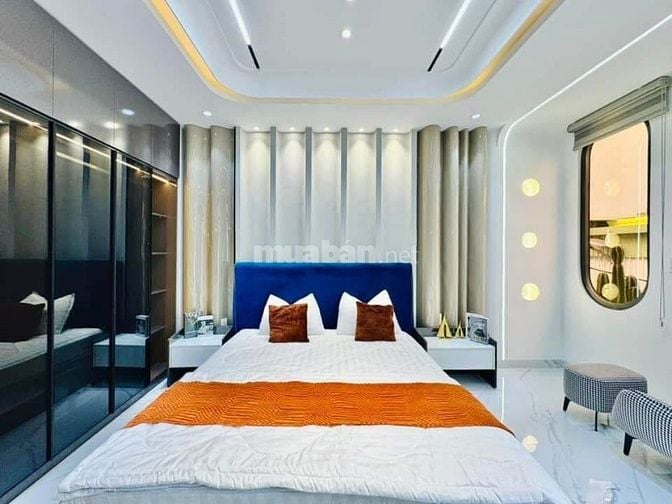 Bán gấp nhà hẻm 5m Trần Khắc Chân, P 9, Phú Nhuận, 59m2 sẵn HĐ Thuê