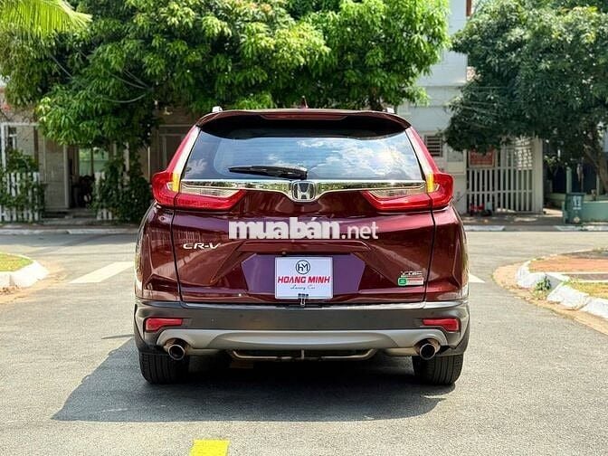 Honda CR V 2018 L - 80000 km