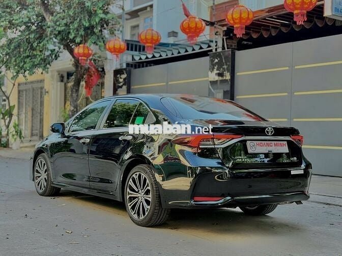 Toyota Altis 2022 1.8V, Nhập Thái, Gói An Toàn