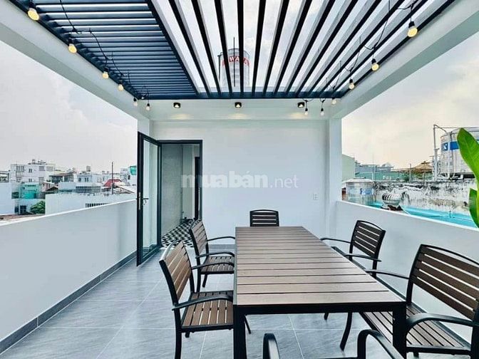 Bán gấp nhà hẻm 5m Trần Khắc Chân, P 9, Phú Nhuận, 59m2 sẵn HĐ Thuê