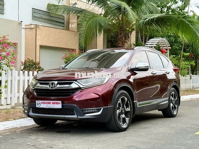 Honda CR V 2018 L - 80000 km