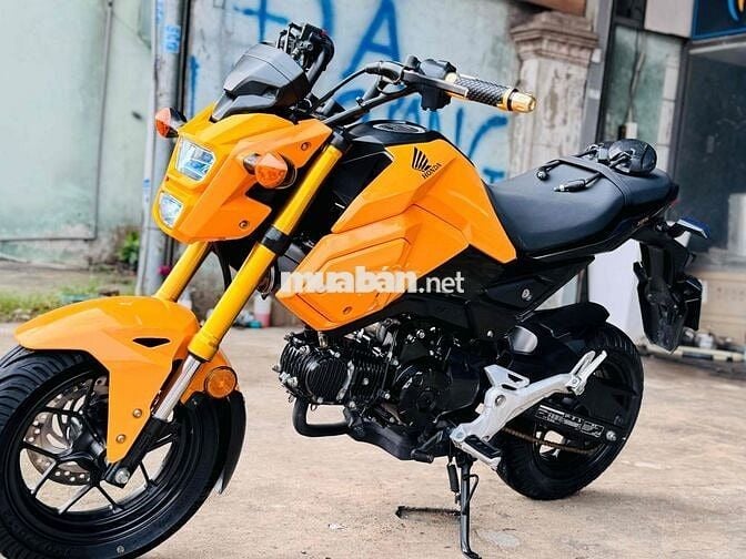 Honda Msx125 đời cao , bs 61 , chính chủ đẹp keng