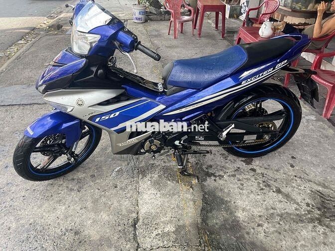 thanh lý xe exciter GP 150 zin, nguyên keo
