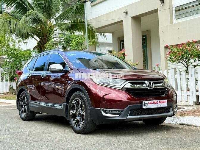 Honda CR V 2018 L - 80000 km