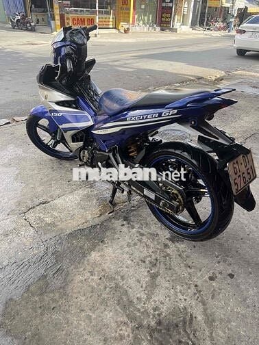 thanh lý xe exciter GP 150 zin, nguyên keo