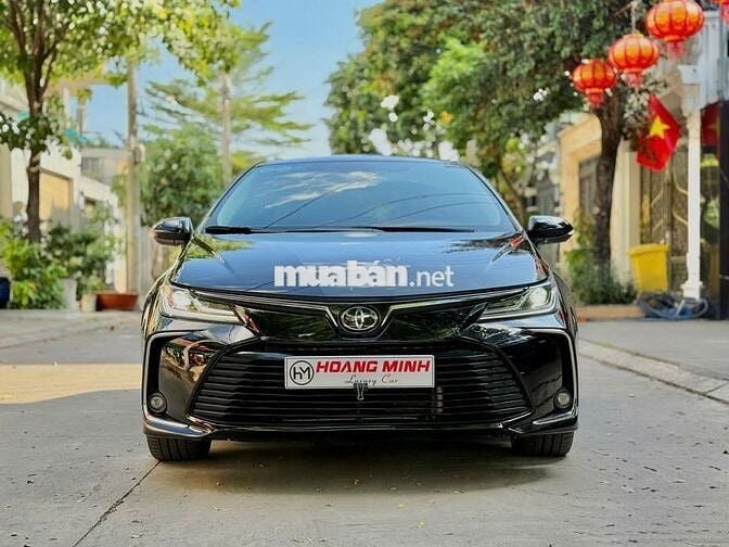 Toyota Altis 2022 1.8V, Nhập Thái, Gói An Toàn