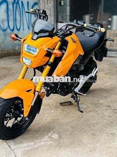 Honda Msx125 đời cao , bs 61 , chính chủ đẹp keng