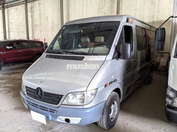 Mercedes Benz Sprinter tải VAN 6 chỗ 900Kg 2007