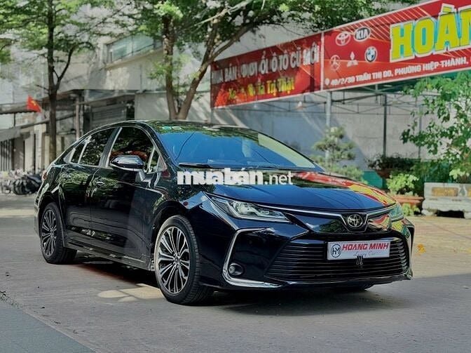Toyota Altis 2022 1.8V, Nhập Thái, Gói An Toàn