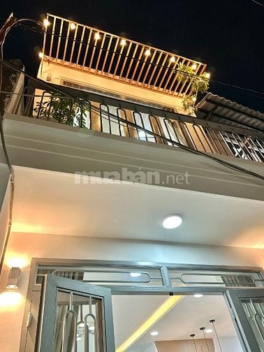 CHÍNH CHỦ BÁN NHÀ GẦN SÂN BAY NGANG 6M ĐÚC 1 LẦU 3PN FULL NỘI THẤT