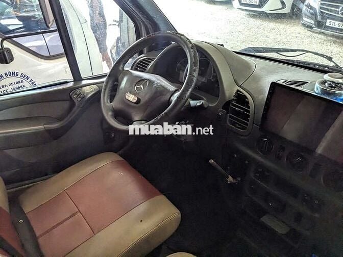 Mercedes Benz Sprinter tải VAN 6 chỗ 900Kg 2007