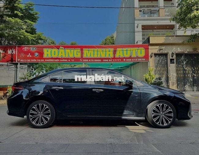 Toyota Altis 2022 1.8V, Nhập Thái, Gói An Toàn
