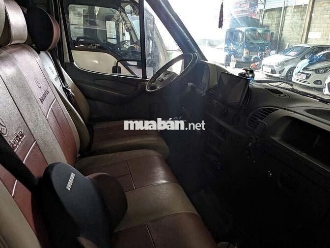 Mercedes Benz Sprinter tải VAN 6 chỗ 900Kg 2007