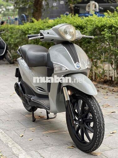 Piaggio Libety125 màu xi măng thời trang!