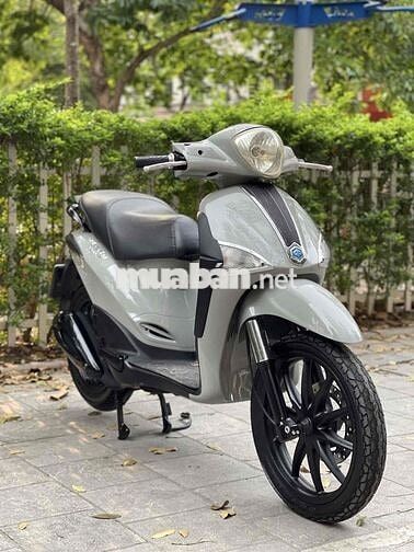 Piaggio Libety125 màu xi măng thời trang!
