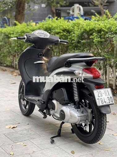 Piaggio Libety125 màu xi măng thời trang!