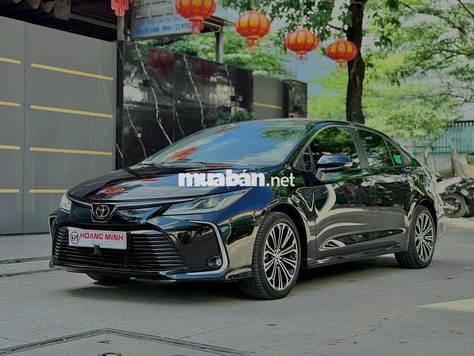 Toyota Altis 2022 1.8V, Nhập Thái, Gói An Toàn