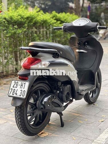 Piaggio Libety125 màu xi măng thời trang!