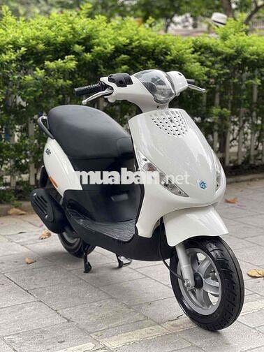 Piaggio Zip100 việt nam màu trắng thời trang!