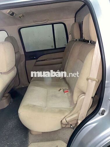 Ford Everest 2012 2.5L 4x2 MT - 130000 km