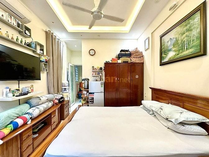 BÁN NR 4 TẦNG, 4PN, HẺM 4,5M TÂN HOÀ ĐÔNG, QUẬN 6, GIÁ 5,9 TỶ