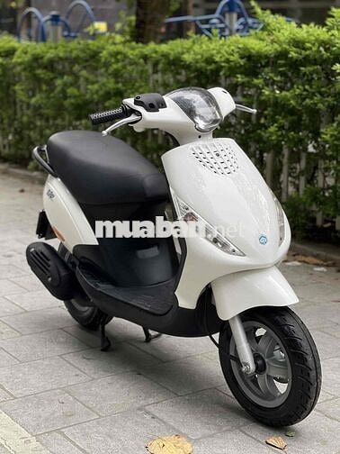 Piaggio Zip100 việt nam màu trắng thời trang!