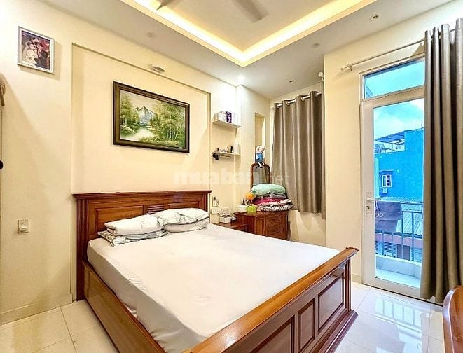 BÁN NR 4 TẦNG, 4PN, HẺM 4,5M TÂN HOÀ ĐÔNG, QUẬN 6, GIÁ 5,9 TỶ