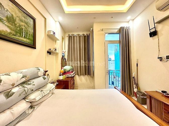 BÁN NR 4 TẦNG, 4PN, HẺM 4,5M TÂN HOÀ ĐÔNG, QUẬN 6, GIÁ 5,9 TỶ