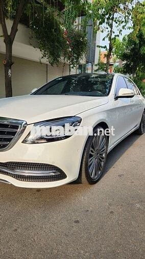 Lên đời bán S450L sx 2019  - 72000 km 1 chủ từ đầu