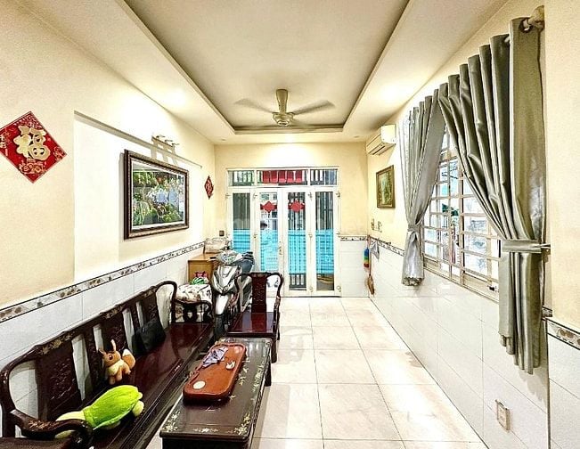 BÁN NR 4 TẦNG, 4PN, HẺM 4,5M TÂN HOÀ ĐÔNG, QUẬN 6, GIÁ 5,9 TỶ